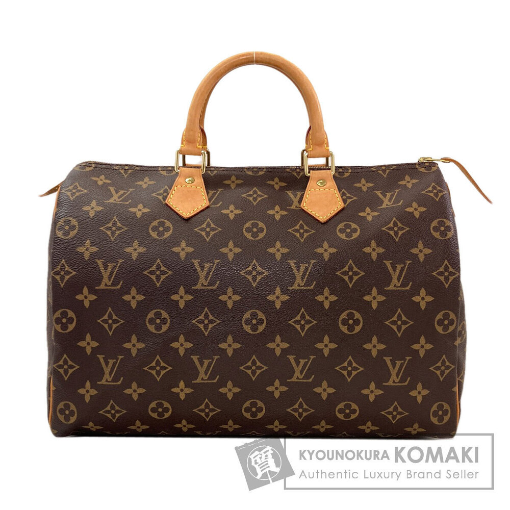 Louis Vuitton Speedy Handbag Monogram Canvas